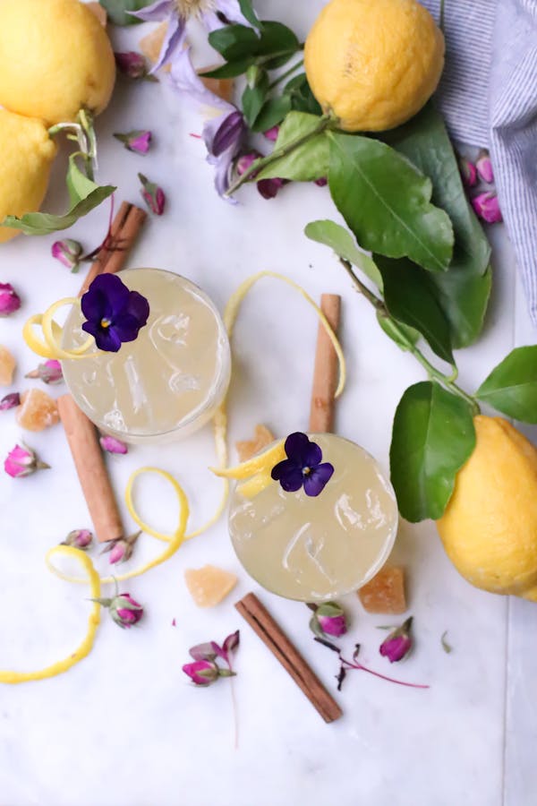 Damascus Japanese knife